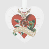 "verliefd" ornament (voorkant)