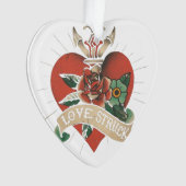 "verliefd" ornament (voorkant)