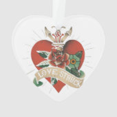 "verliefd" ornament (achterkant)