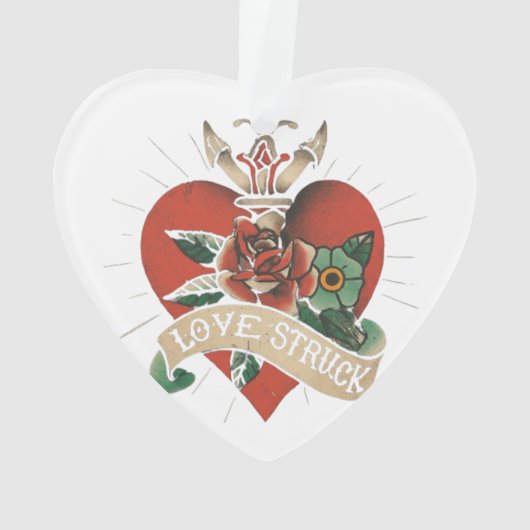 "verliefd" ornament (achterkant)