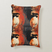 Verliefd paar  accent kussen (Achterkant (Verticaal))