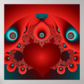 verliefd poster (Voorkant)