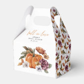 Verliefd Raken Bruidsfeest Bedankdoosjes (Voorkant Zijde)