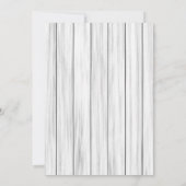 Verliefd Raken Bruidsmeisjesfeest Herfstbladeren Kaart (Achterkant)