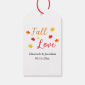 Verliefd Raken Cadeaulabel (Achterkant)