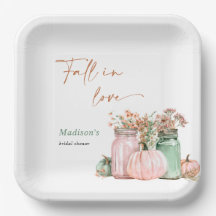 Verliefd raken Pompoen Bloemenvazen Bruidsfeest