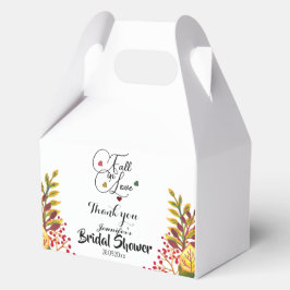 Verliefd raken Script Bruidsmeisjesfeest Bedankdoosjes