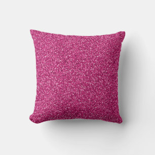 Verliefd Roze Glitters Kussen