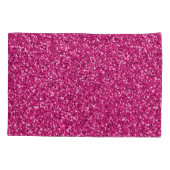 Verliefd Roze Glitters Kussensloop (Achterkant)