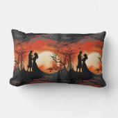 Verliefd stel  kussen (Voorkant)