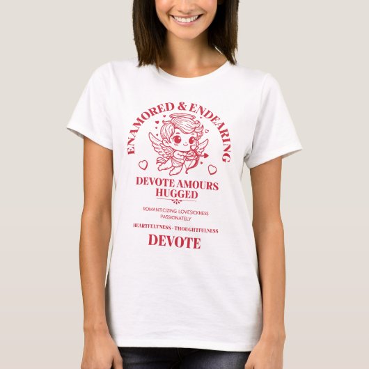 Verliefd T-shirt (Voorkant)