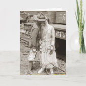 Verliefd, Valentijnsdag Kaart (Voorkant)