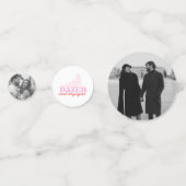 Verliefd & Verloven Bruidsfeest Fotoconfetti Confetti (Voorkanten)