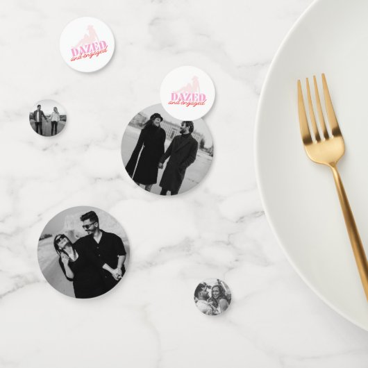 Verliefd & Verloven Bruidsfeest Fotoconfetti Confetti (Groep)