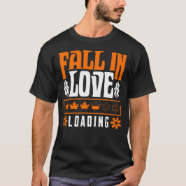 Verliefd Worden Aan Het Lopen T-shirt