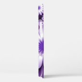 Verliefd worden Abstracte Bloemen & Harten Fractal Case-Mate iPhone Case (Achterkant / Rechts)