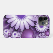 Verliefd worden Abstracte Bloemen & Harten Fractal Case-Mate iPhone Case (Achterkant (horizontaal))