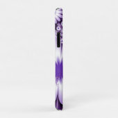 Verliefd worden Abstracte Bloemen & Harten Fractal Case-Mate iPhone Case (Achterkant/rechts)