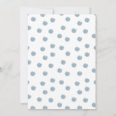 Verliefd worden Baby shower Invitation Herfst Show Kaart (Achterkant)