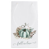 Verliefd worden, Blauwe Pompoen, Bruiloftsfeest me Klein Cadeauzakje (Achterkant)