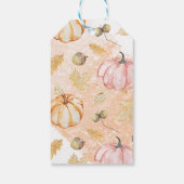 verliefd worden bruidsfeest bruidsfeest cadeaulabel (Achterkant)