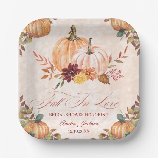 verliefd worden bruidsuitnodiging bruidsuitnodigin papieren bordje (Voorkant)