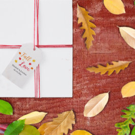 Verliefd Worden Cadeaulabel