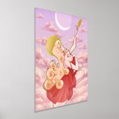 verliefd worden - goudfolie print (Laagn)