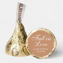 verliefd worden, herfst bruin chic huwelijk