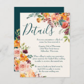 Verliefd worden informatiekaartje (Voorkant / Achterkant)