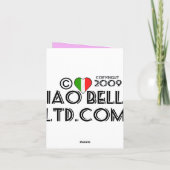 Verliefd worden is makkelijk kaart (Achterkant)