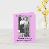 Verliefd worden is makkelijk kaart (Gele Bloem)