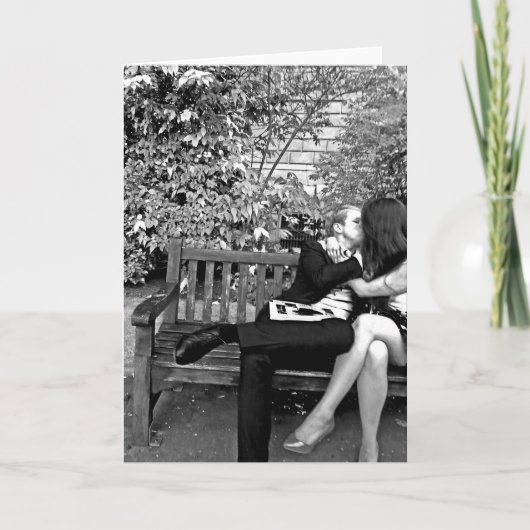 Verliefd worden kaart (Voorkant)