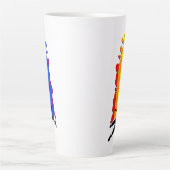 Verliefd worden latte mok (Voorkant)