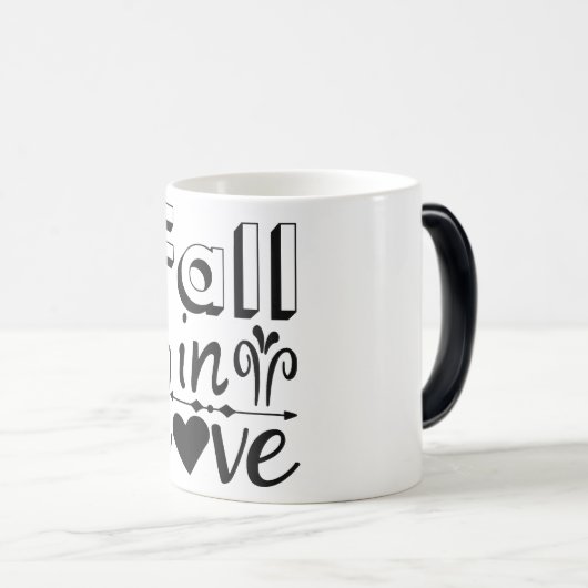 verliefd worden magische mok (Voorkant rechts)