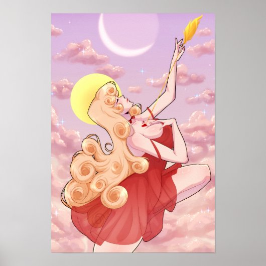 Verliefd worden - mat Poster (Voorkant)