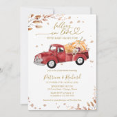 Verliefd worden op Baby shower Kaart (Voorkant)