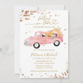 Verliefd worden op Baby shower Kaart (Voorkant)