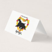 Verliefd worden op een Springer Spaniel Kaart (Voorkant)