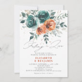 Verliefd worden op grillige bruiloft Vrijgezellenf Kaart (Voorkant)