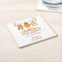 Verliefd worden op het Baby shower van de herfst