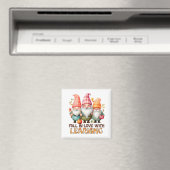 Verliefd worden op Leren – Herfst Gnome Trio Magneet (Insitu (Vaatwasser))