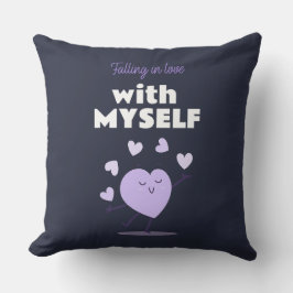 Verliefd worden op mezelf en zelfliefde kussen
