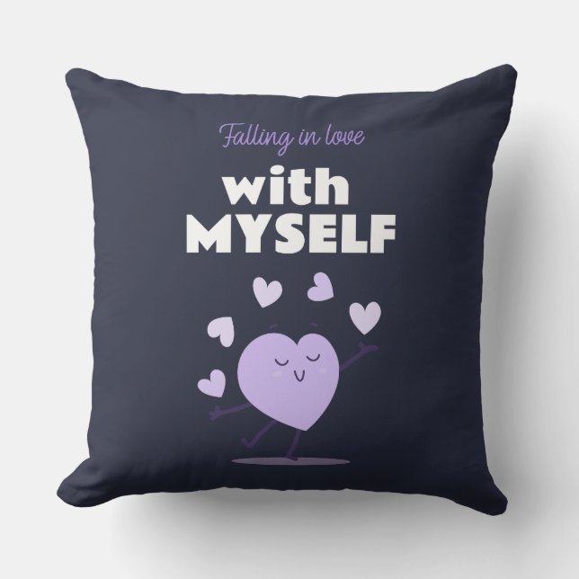 Verliefd worden op mezelf en zelfliefde kussen (Voorkant)