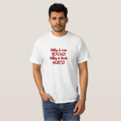 verliefd worden op stenen t-shirt (Voorkant volledig)