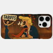 Verliefd worden op tarieven Case-Mate iPhone case (Achterkant (horizontaal))