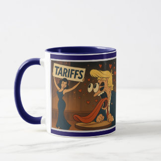 Verliefd worden op tarieven mok