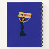 Verliefd worden op tarieven notitieboek (Achterkant)