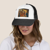 Verliefd worden op tarieven trucker pet (In situ)