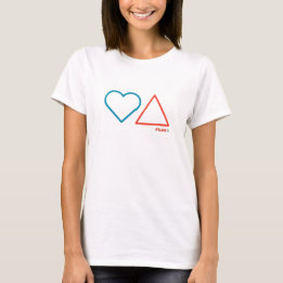 "Verliefd worden op verandering" Dames T-shirt 